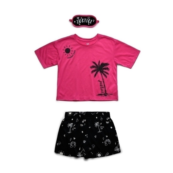 Justice pajama set. NWT Size XL 16-18. - Picture 1 of 4